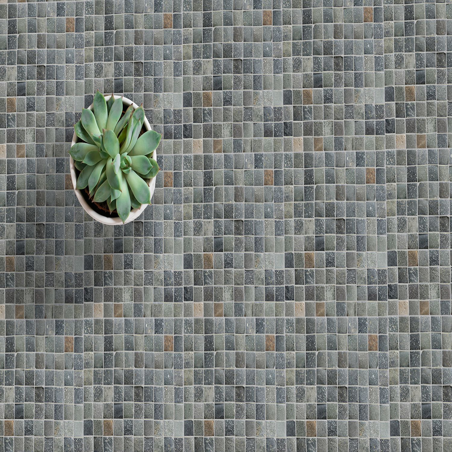 Molar 3 Mix Natural Stone Mosaic Wall & Floor Tile ($21.36/SqFt)