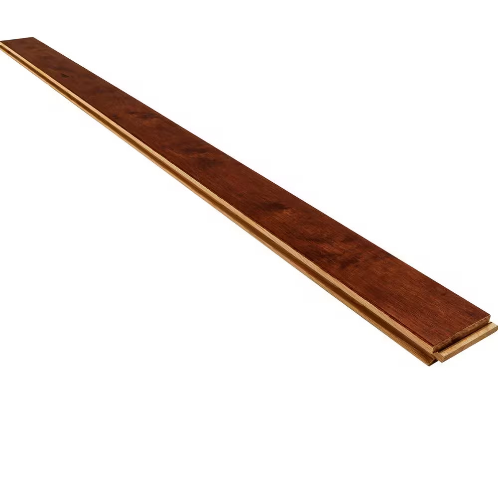 Prestige Maple Cherry 3/4 In. T X 2-1/4 In. W Smooth Solid Hardwood Flooring (20