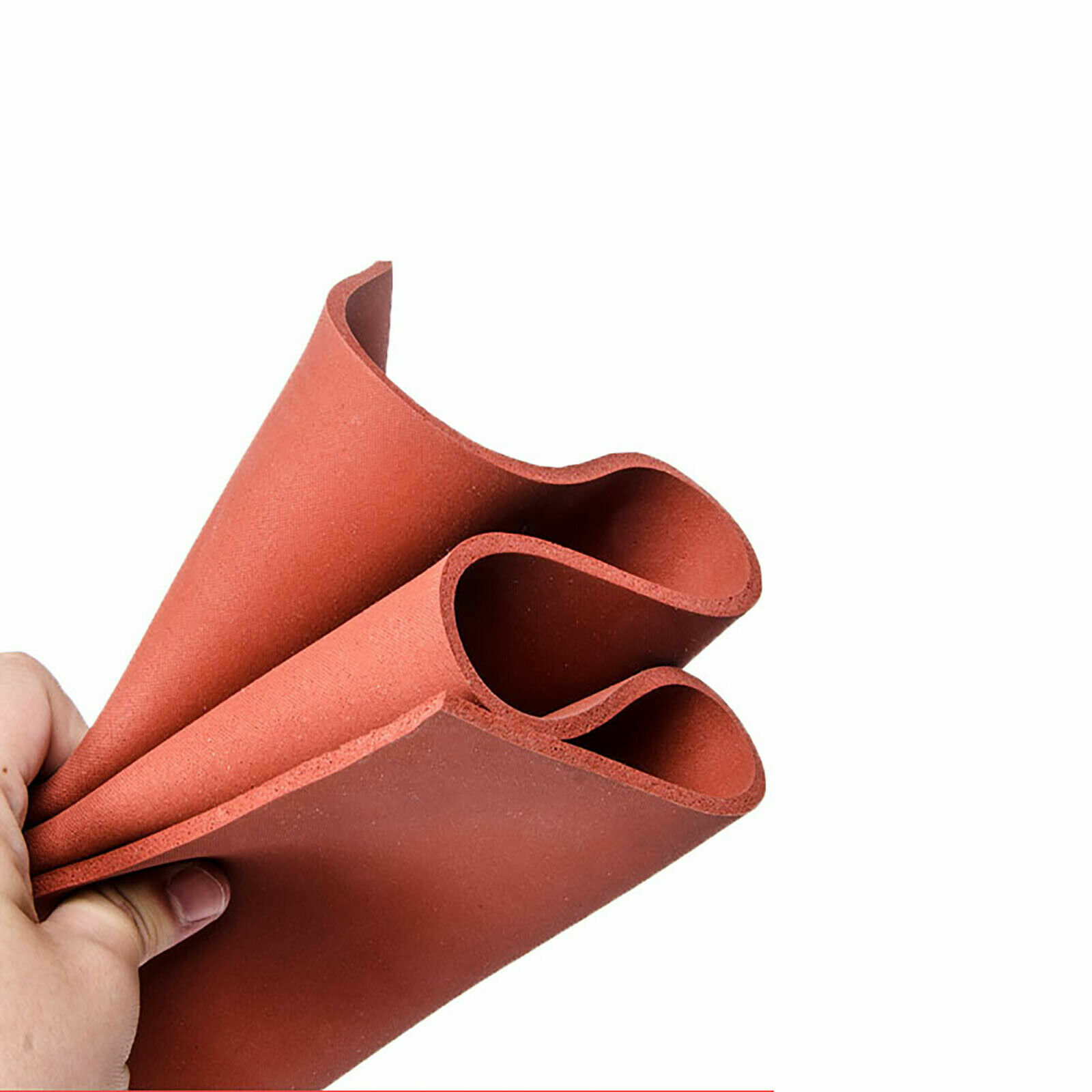 Silicone Foam Rubber Mat, Silicone Foam Sponge Plate, 1mm ~ 6mm, High Temp 260 ℃