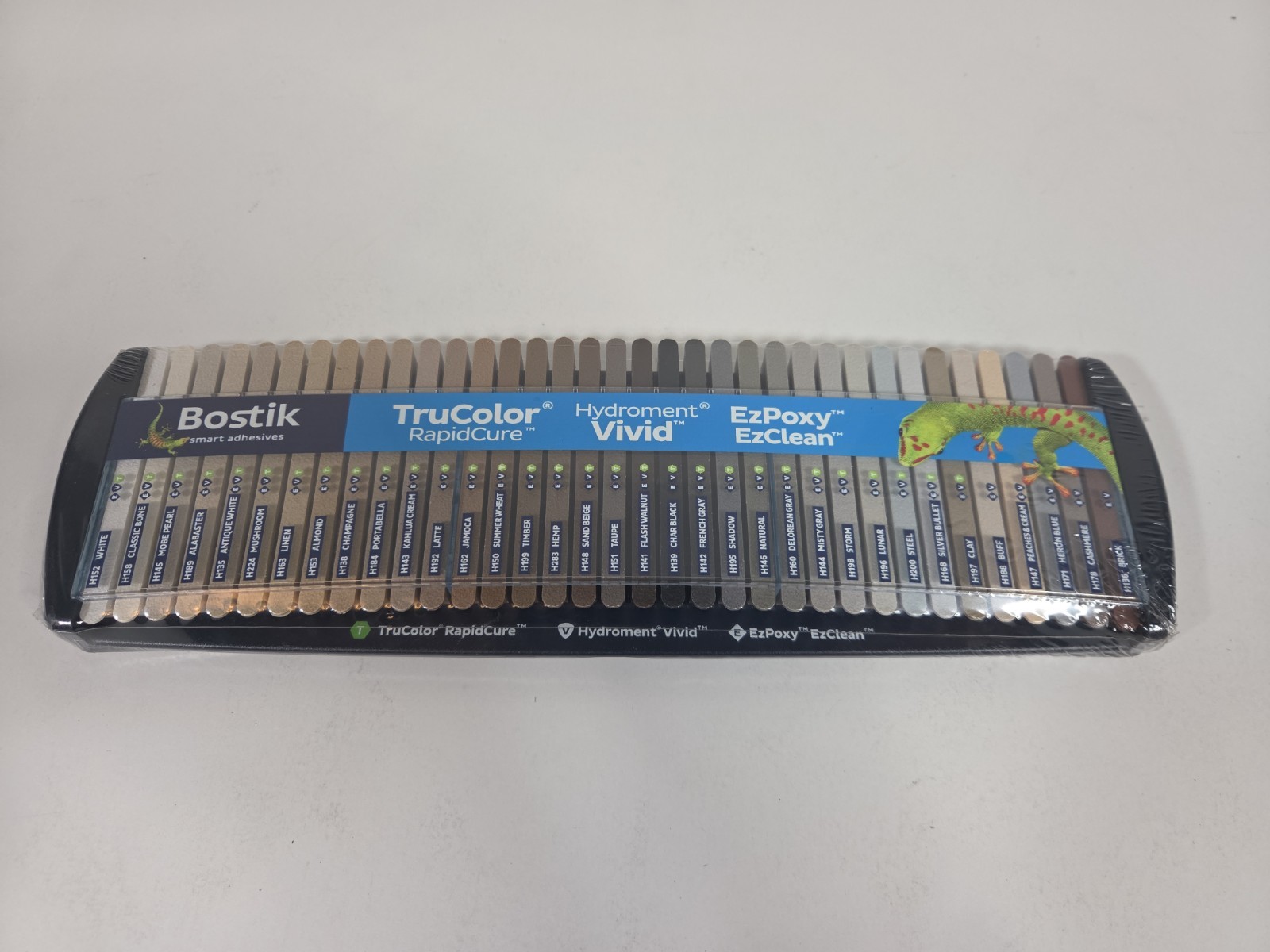 Bostik Tru Color Rapidcure Hydroment Grout Color Sample Pack