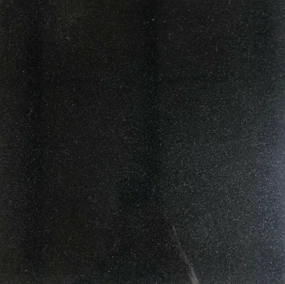 Black Granite Tile Remodel Stone Kitchen About 3×3 Sample PIECE T-97
