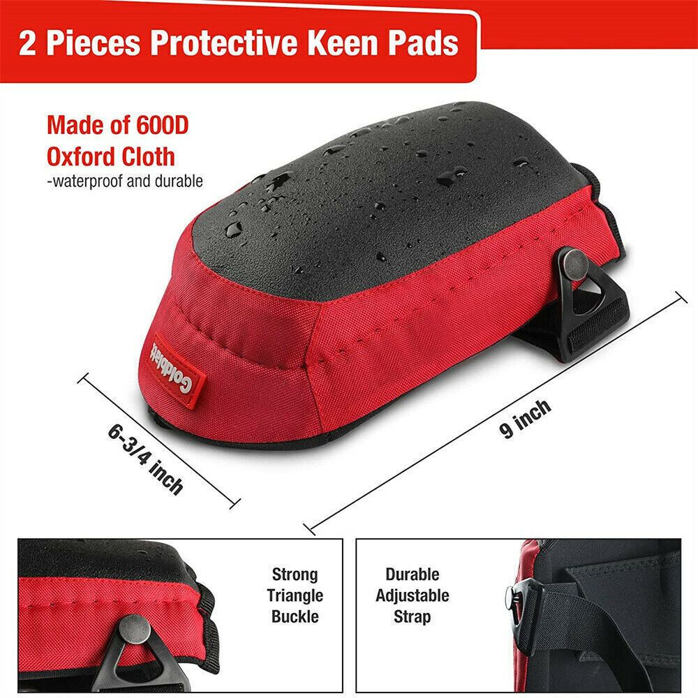 Professional Laminate Wood Flooring Installation Kit Kneepads 100/30 PCS Spacers