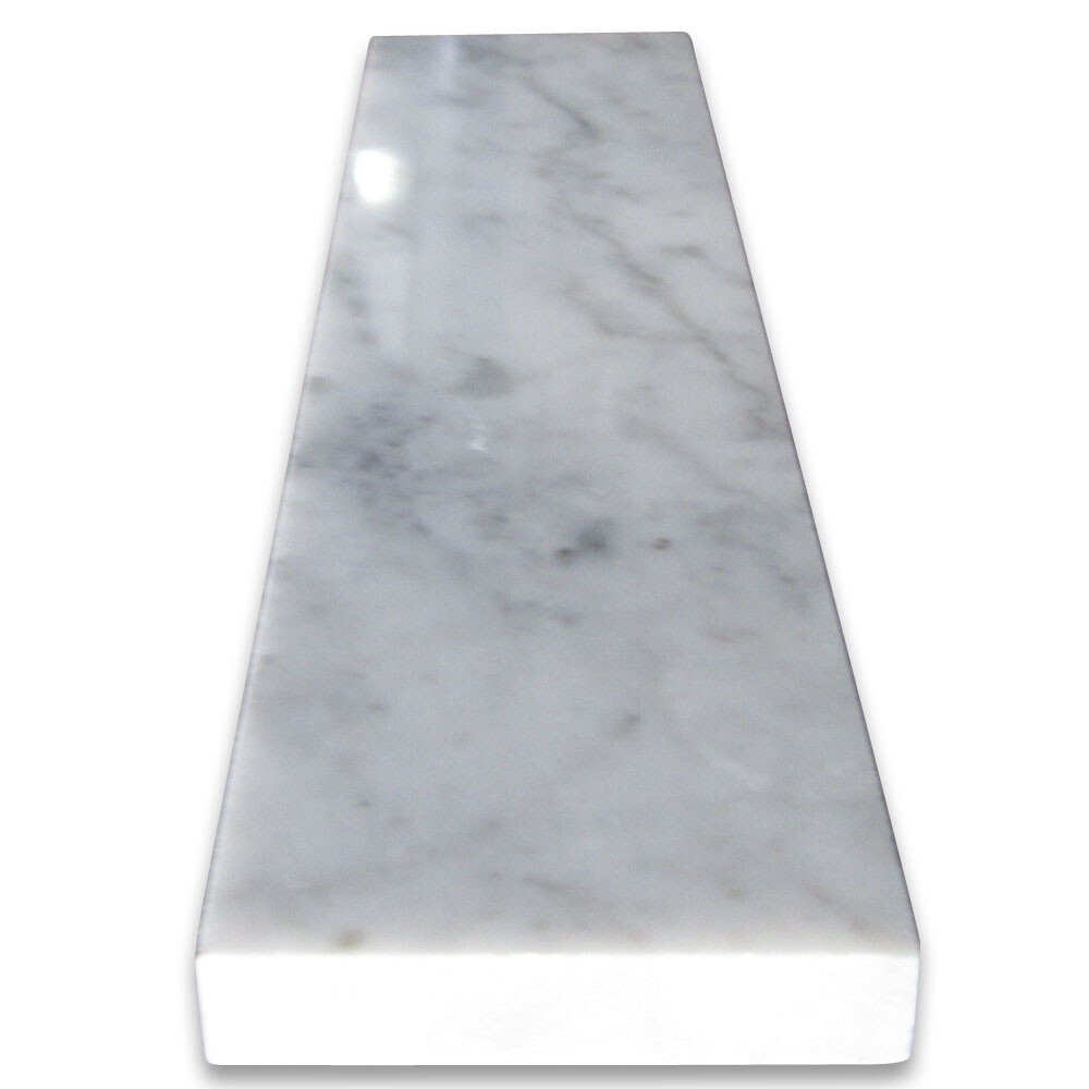 C57P 2×8 Carrara Marble Tile Polished Venato Bianco Carrera Wall & Floor