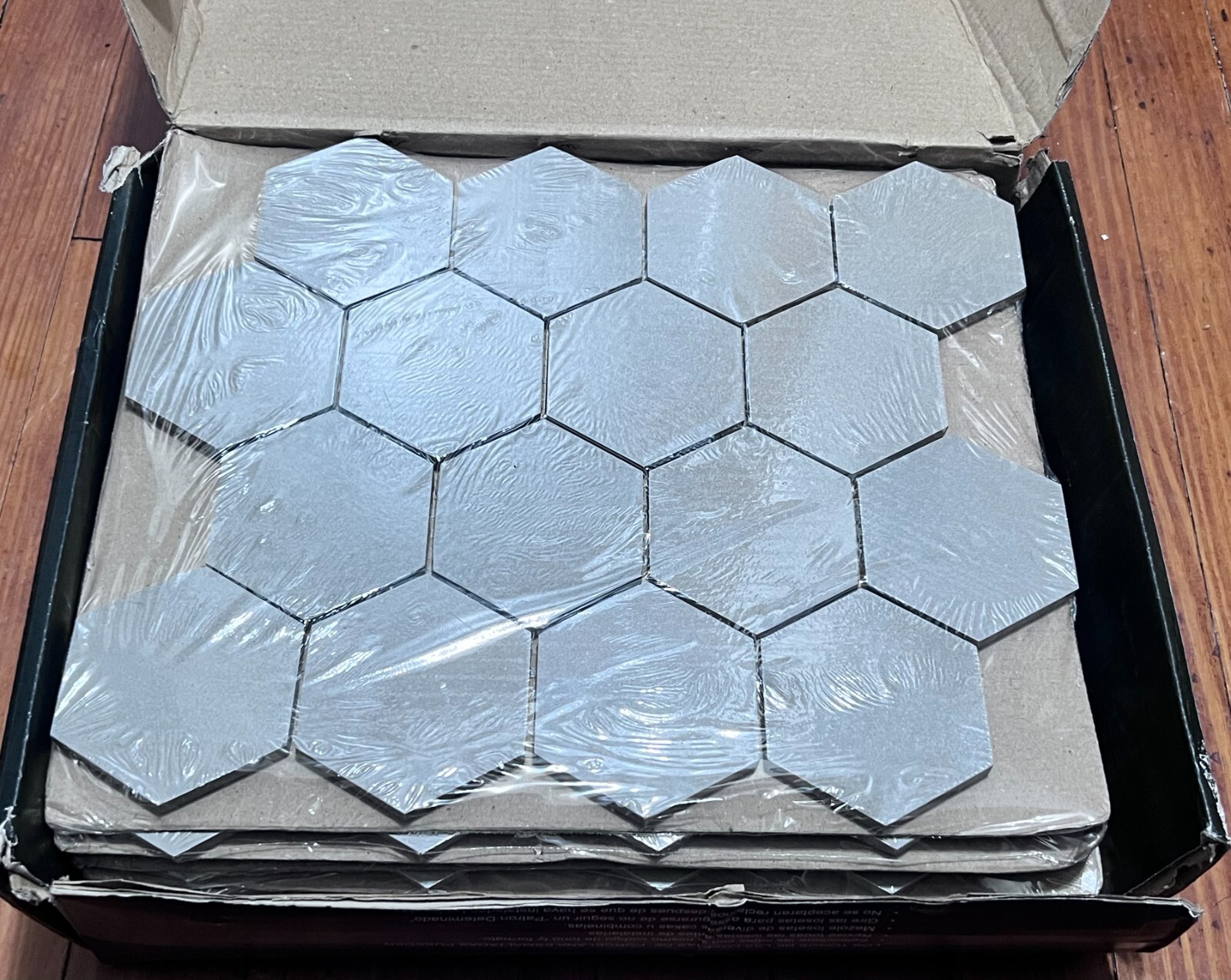 MSI Cementino 11 in. x 13 in. Matte Porcelain Hexagon Mosaic Floor & Wall Tile