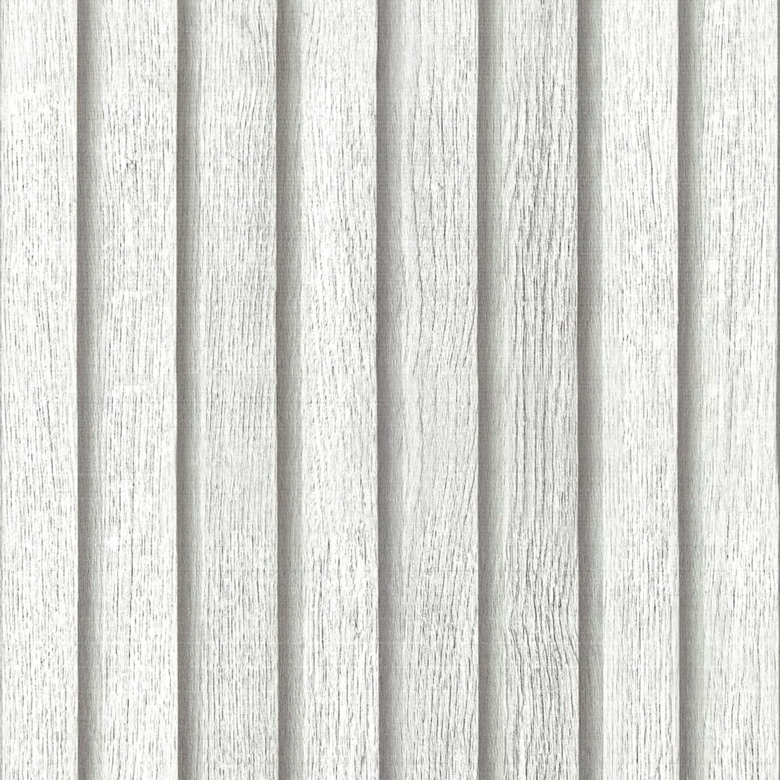 Off White Beadboard Wallpaper Peel and Stick Faux Wood Slat Wall Paneling for…