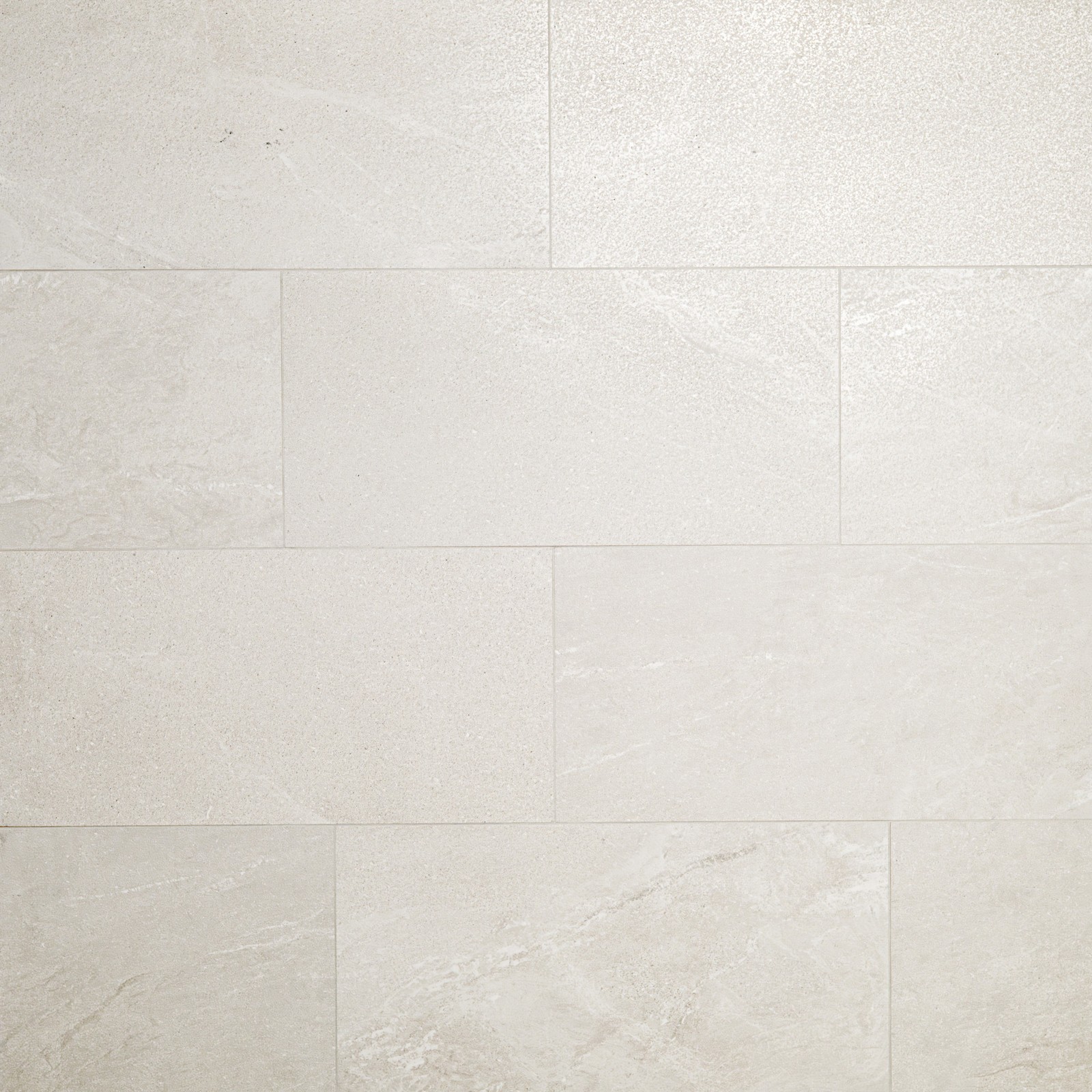 Ackland AKNPTNOR12X24-CA Norrin Cinder 12 in. x 24 in. Quartzite – Off White