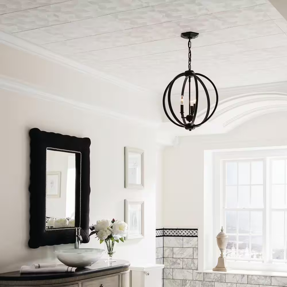 Pinehurst 1 Ft. X 1 Ft. Tongue and Groove Ceiling Tile (40 Sq. Ft. / Case)