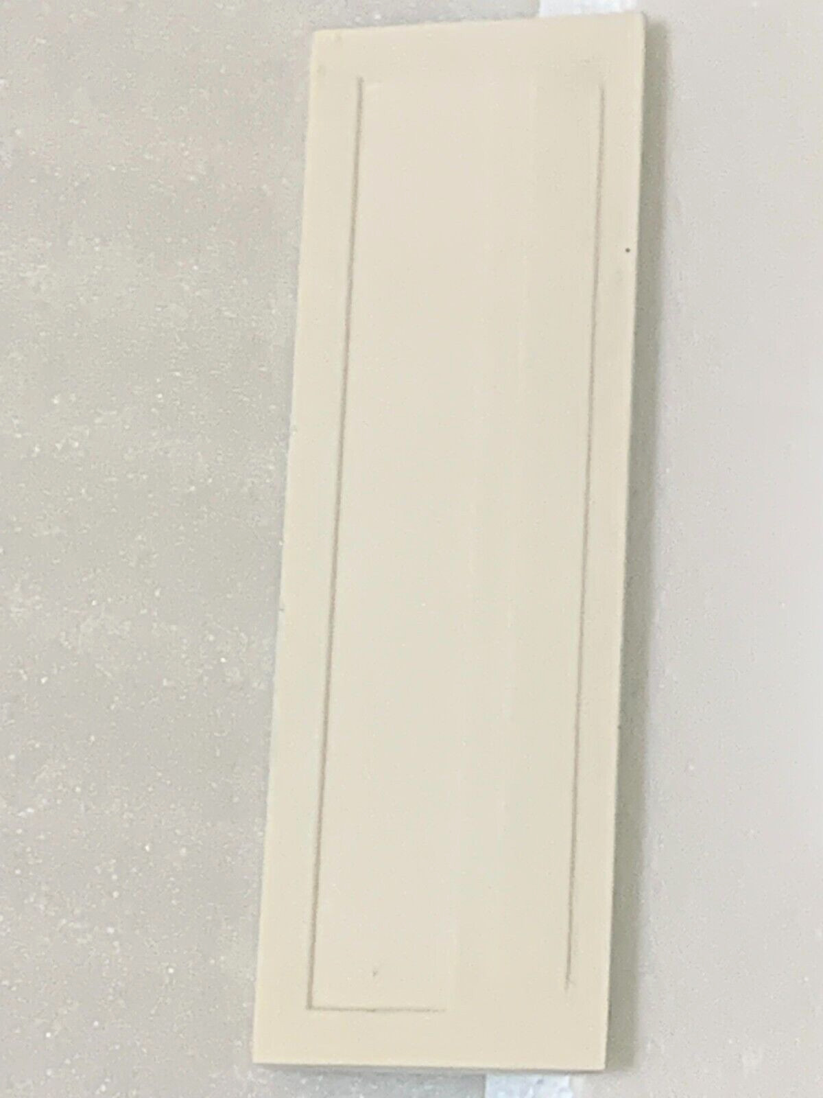 Vintage Stylon ceramic Stardust Blue 2″ x 6″ Flat Surface Bullnose Gloss *2*pcs