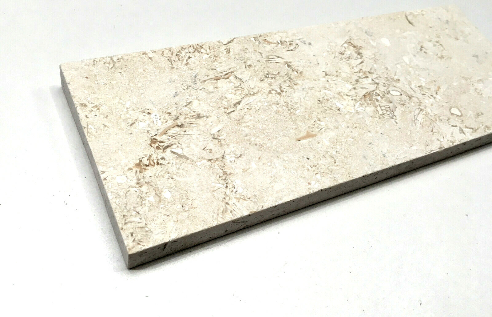 3×8 Jerusalem Stone Honed Finish Limestone Floor and Wall Tile (Sold by piece)
