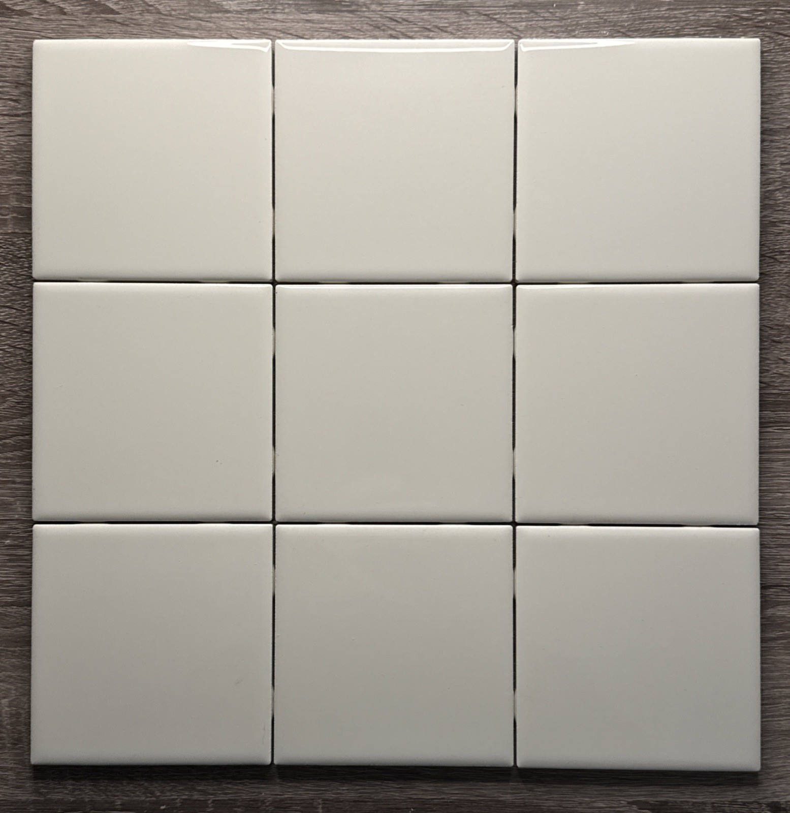 American Olean Glossy Subway Wall Tile 4.25” Lot of 9 Tiles – 0091 Biscuit Color