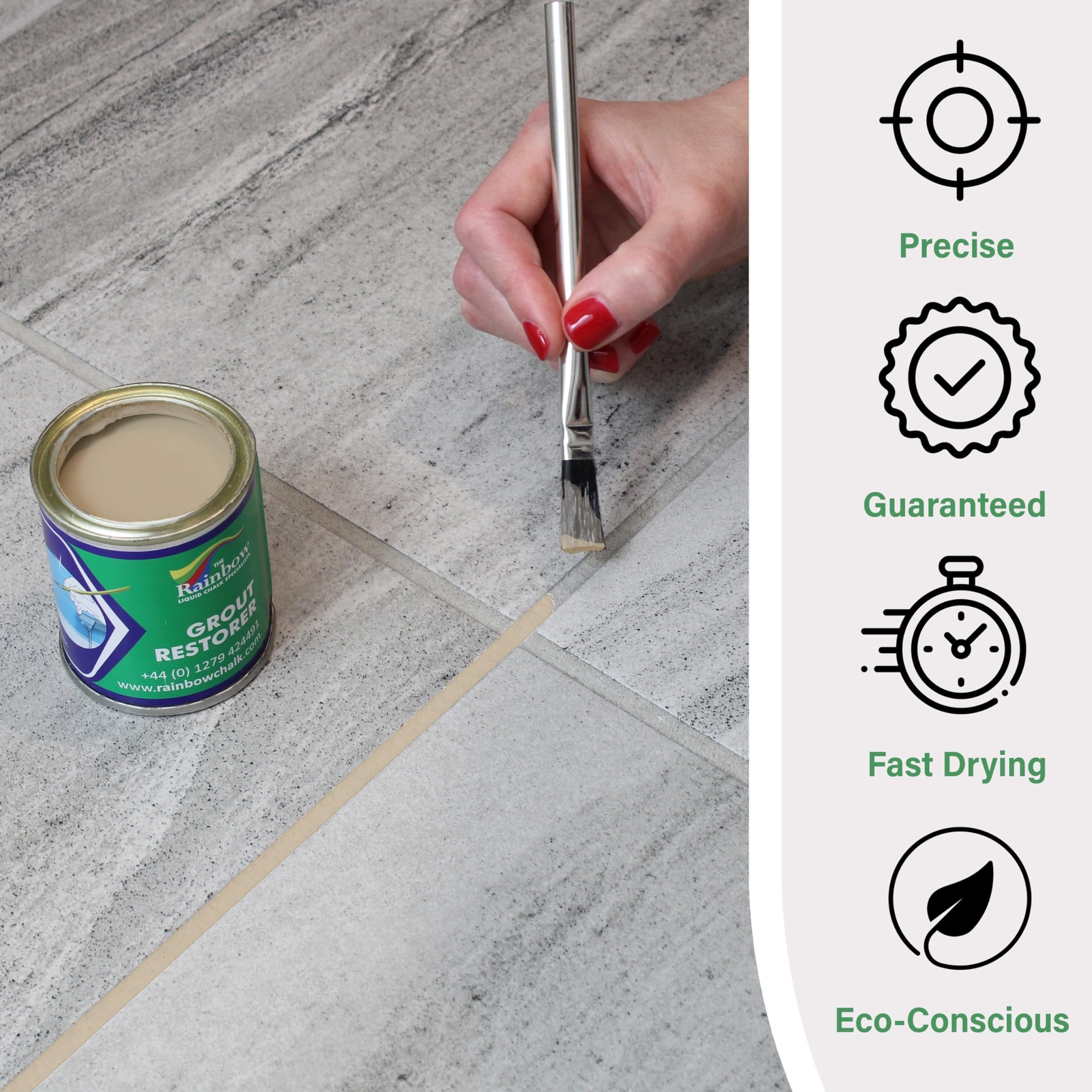 Grout Pen Beige Grout Paint: Waterproof Tile Paint Grout Refresh Restorer for…