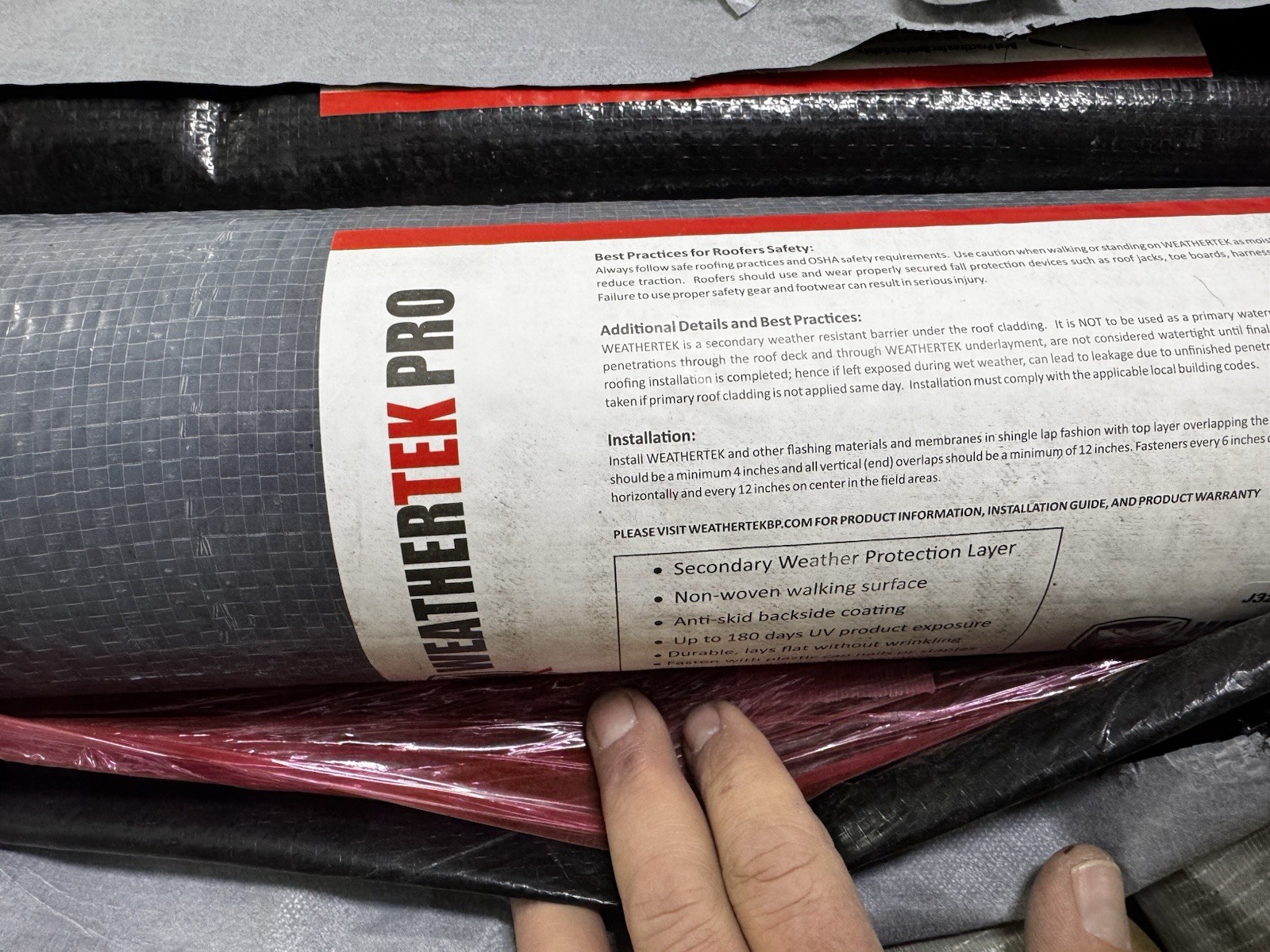 Pro Synthetic Underlayment 1000 sq. ft. 4 ft. x 250 ft.