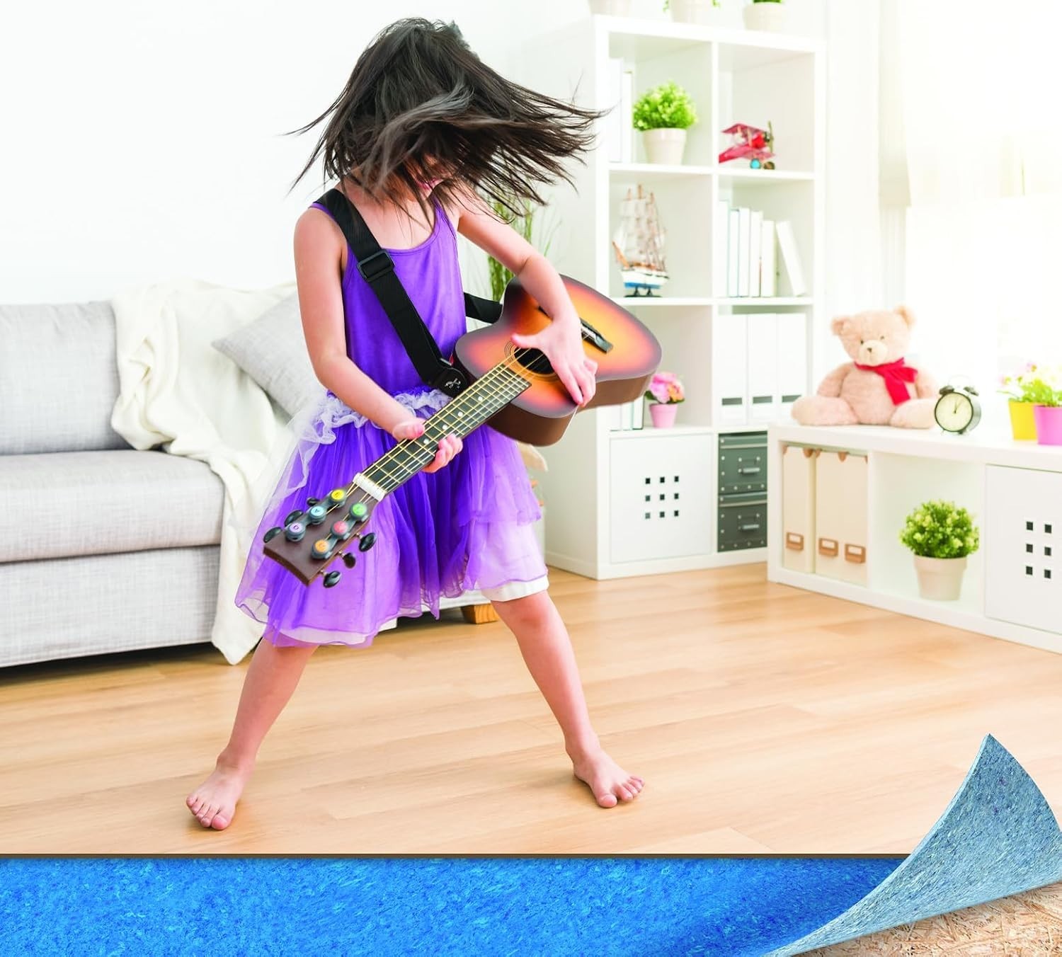 Sound Absorbing Underlayment – Approved for Pre-Attached Pad