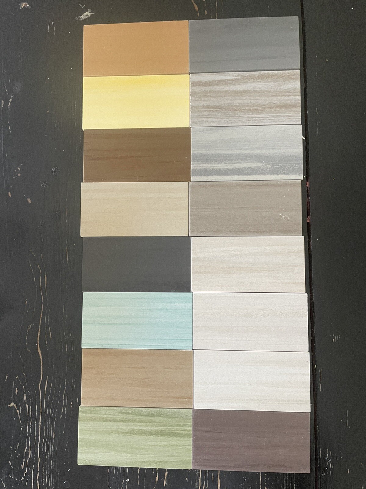 Armstrong Commercial Flooring 2 Biobased Tile Sample Boxes 32 PCs See + Info