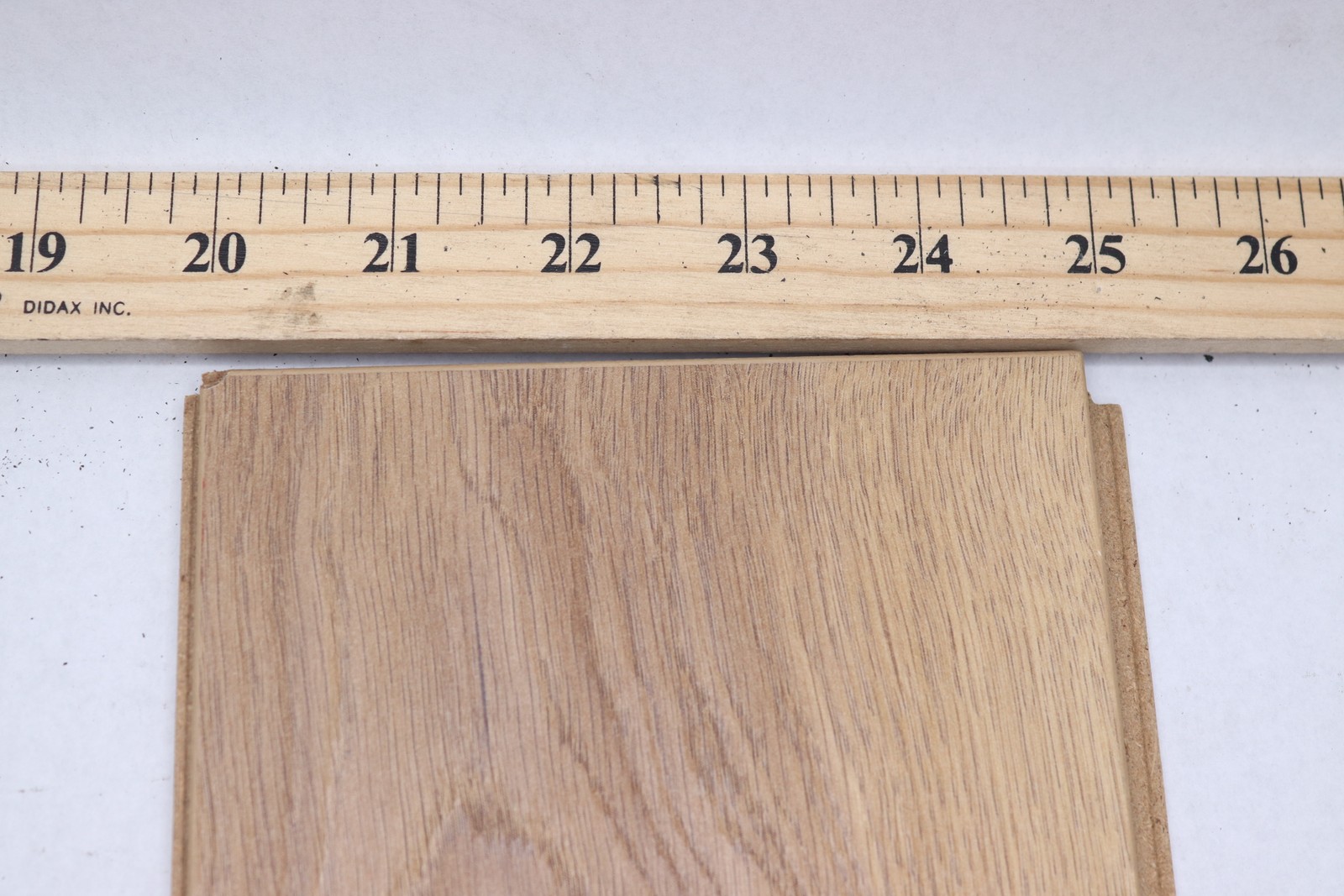 Krono Herringbone Firebrand Laminate Flooring Oak 8mm Thk x 4.96″ W x 24.8″ L