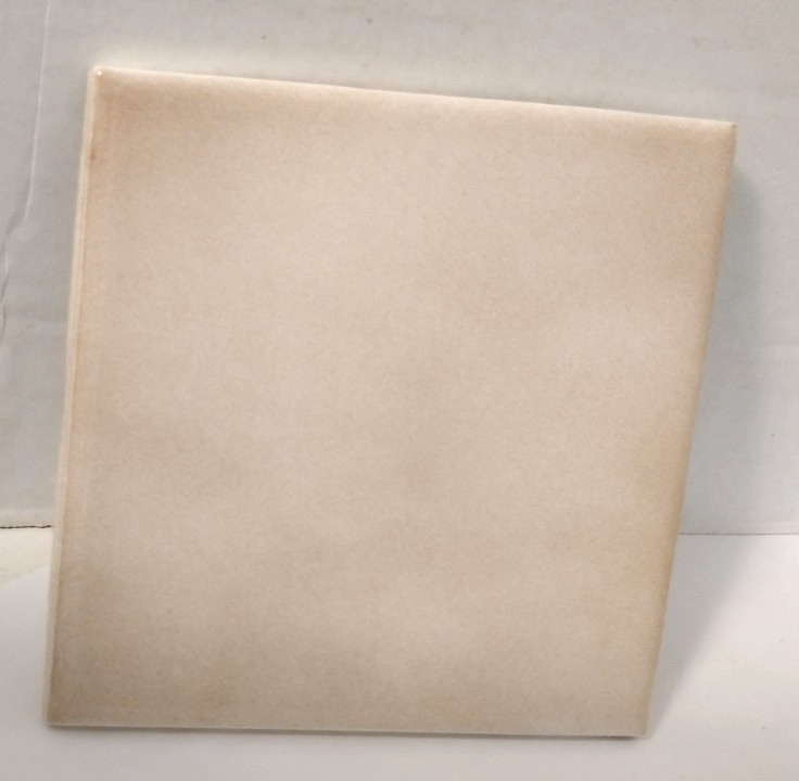 1 Wall Tile Florida 1425 561 USA FT 4-3/8″ Sq Ceramic Gloss Mexican Sand Vintage