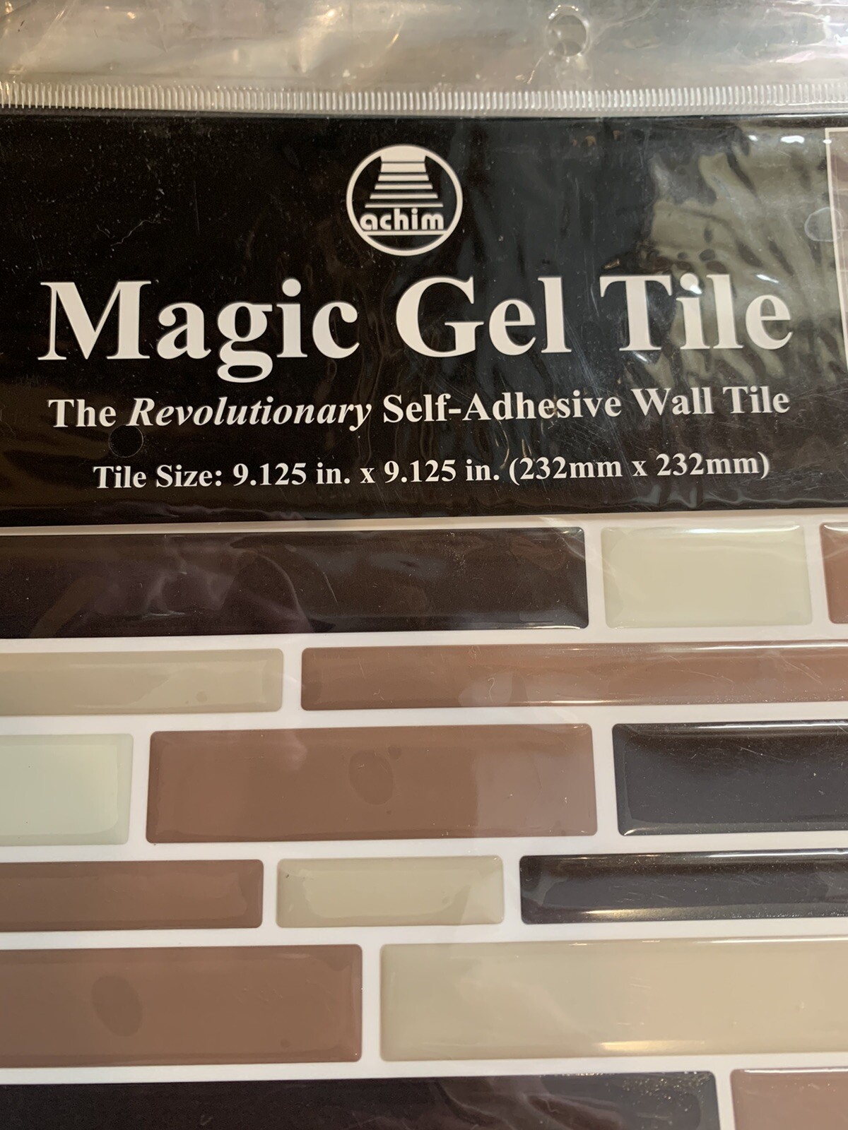Backsplash Tiles. Peel & Press Bundle Of 20 Tiles Natural Tones , New