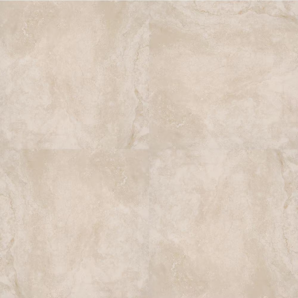 Tierra Ivory 2 Cm. X 24 In. X 24 In. Matte Porcelain Paver Tile (8 Sq. Ft. / Cas