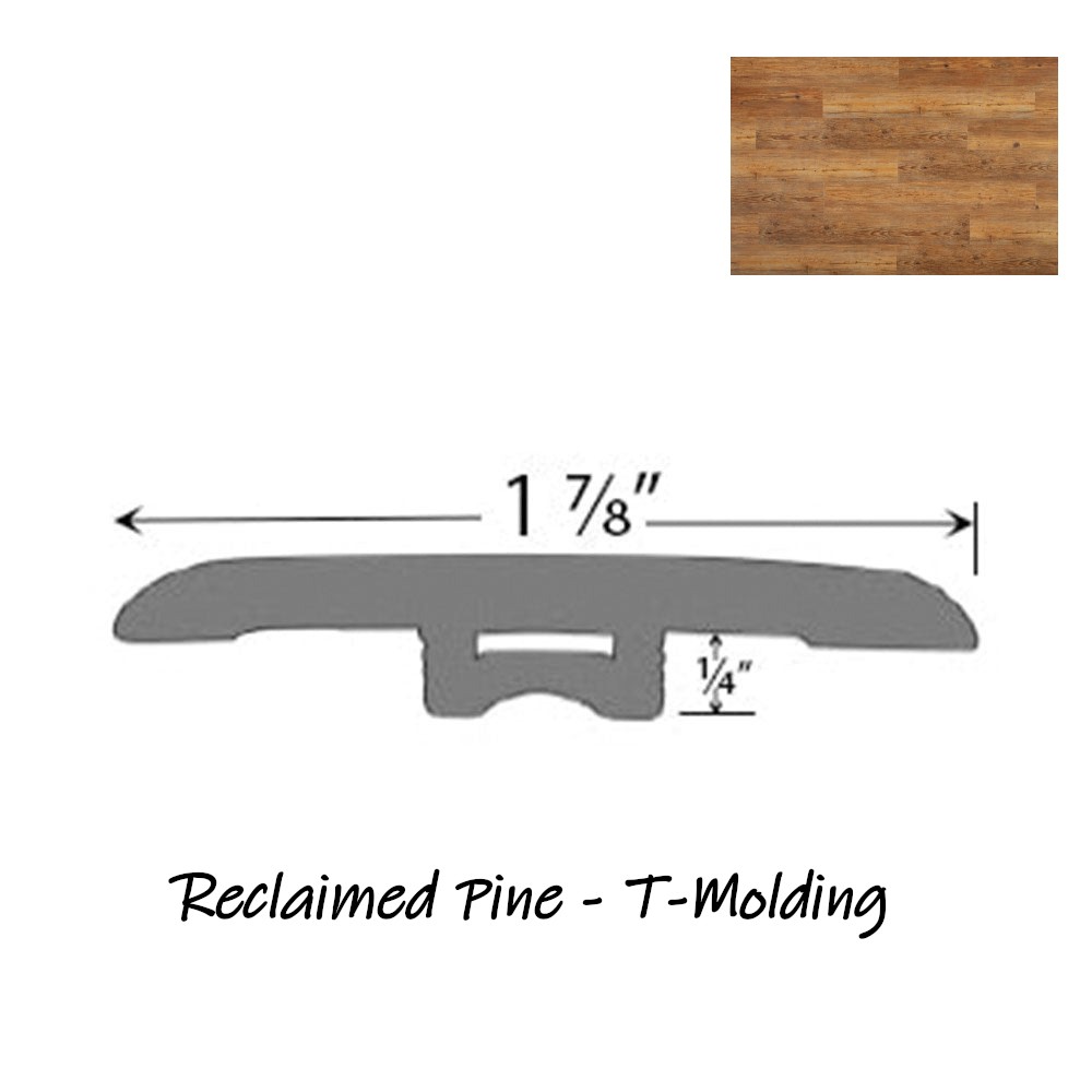 PRODURA Reclaimed Pine Waterproof 22mil Click Luxury Vinyl Plank 48″x7-3/8″x6mm