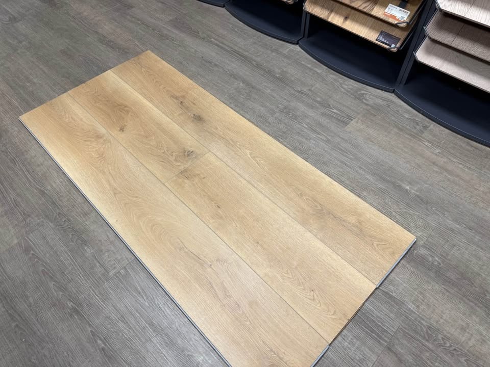 $2.75 Per Sq Ft BHW floors Premium Luxury Vinyl 22 mil wear layer, 9×60, 6.5 mm