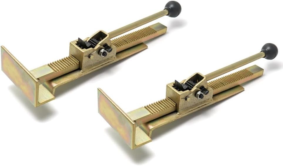 Flooring Jack, 2 Pack Professional Hardwood Flooring Jack and Positioning Too…