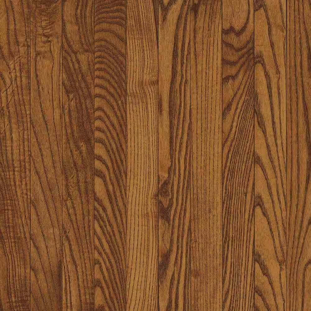 Fawn White Oak 3/4 In. Thick X 3-1/8 In. Wide X 78 In. Length Stair Nose Molding