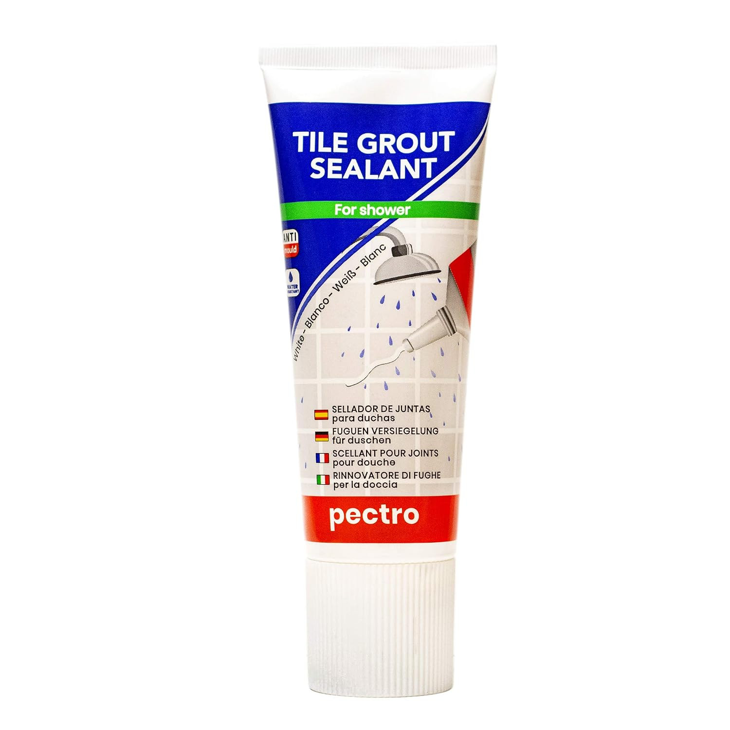 Waterproof Tile Grout Sealer – XL 6.62 oz Tube for Shower & Bathroom – Fast D…