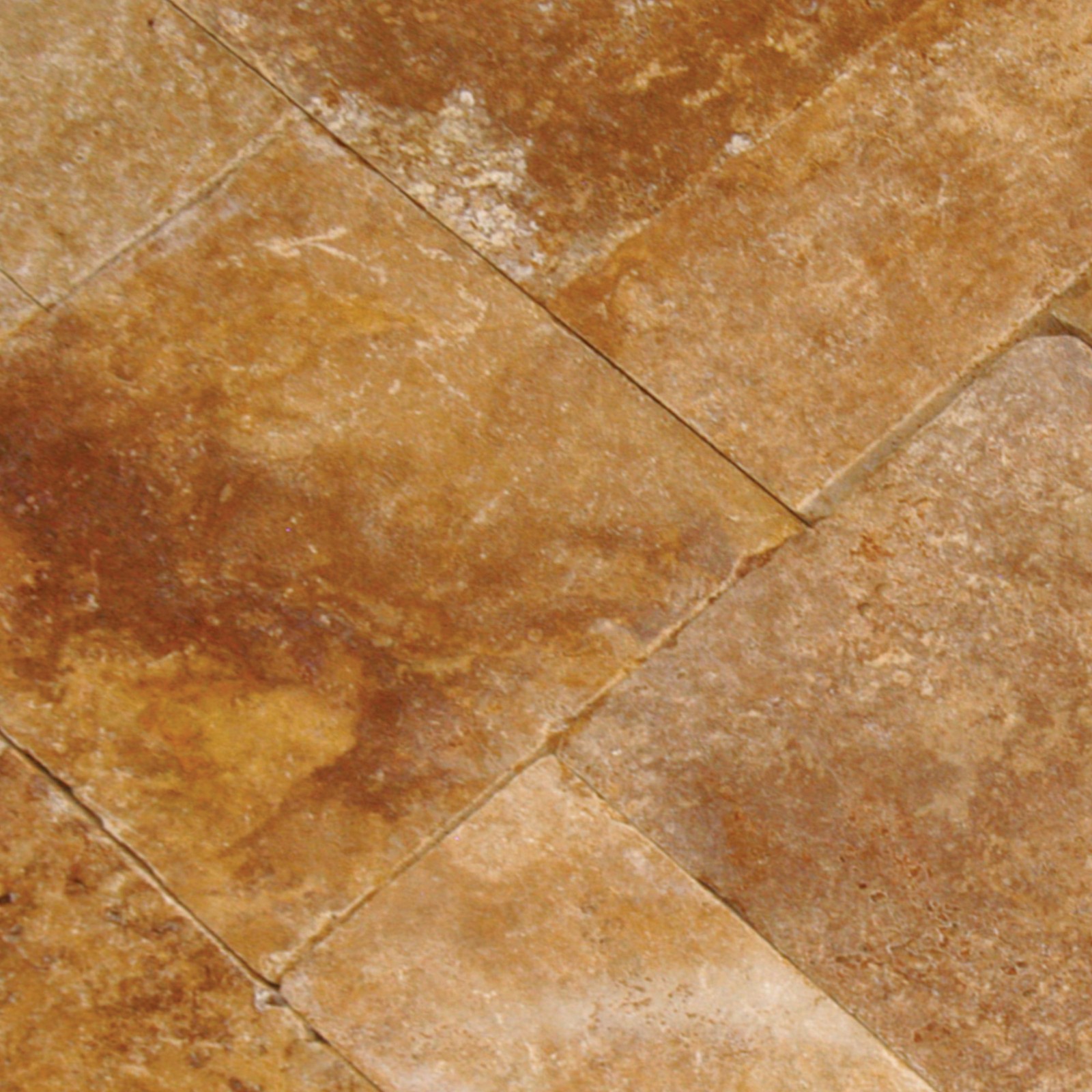 Ackland AKLTPMAR10KT-PL Marzana Exterior Paver Tile – Tumbled – Off White