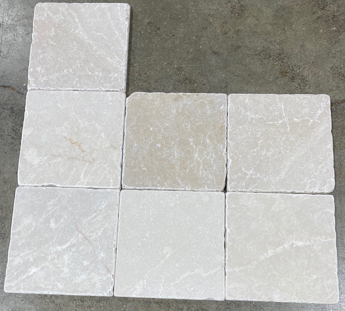 Tile Crema Marfil Remodel Stone Bath Shower Wall 15 Tiles T-107