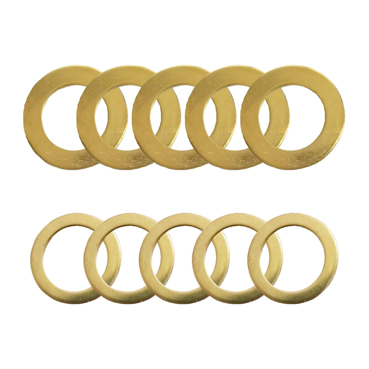 Brass Saw Blade Bushings 5/8″-10mm Adapter Bushing Ring 1mm Thick Bushings