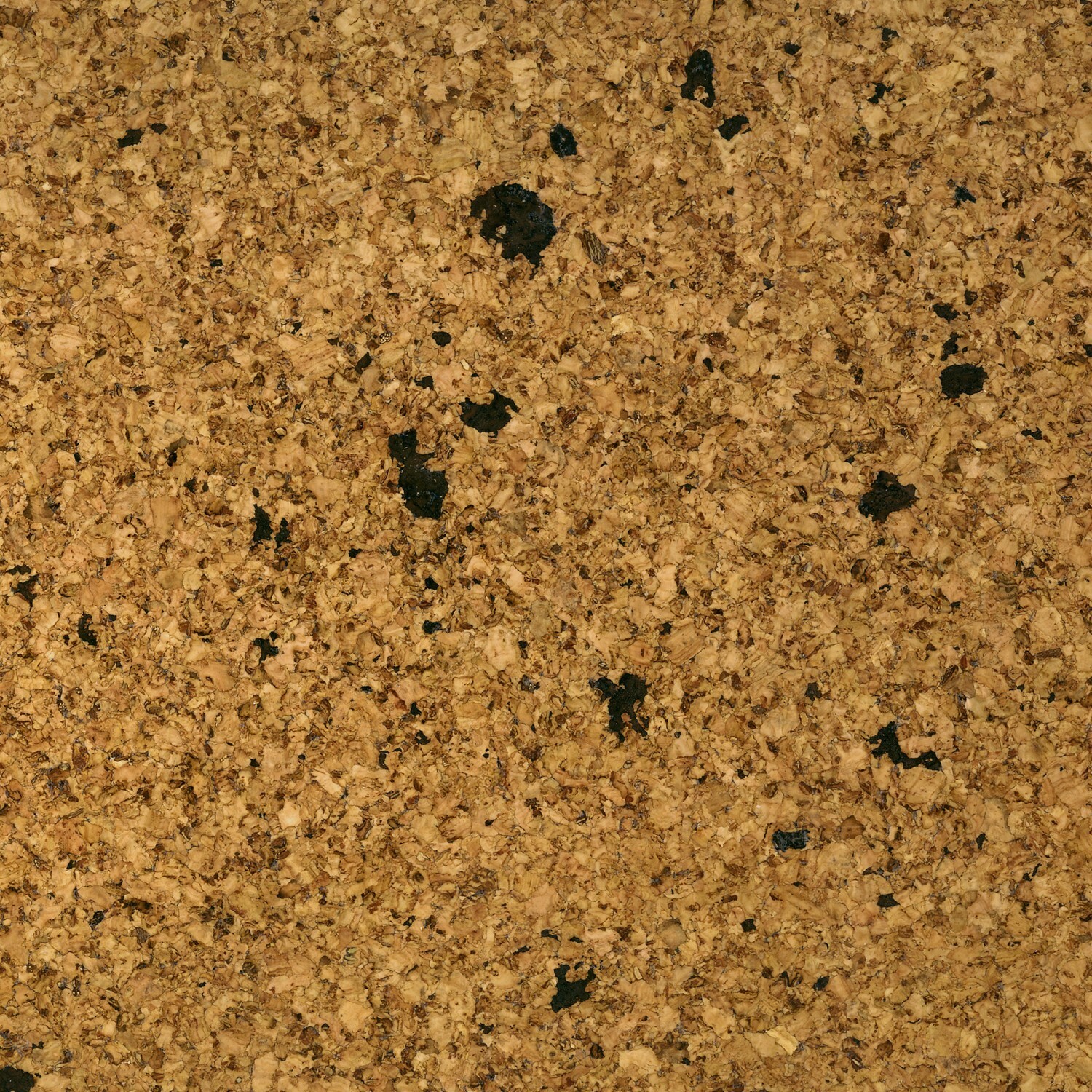 Dark Tracks Cork Flooring Tile – 11″ x 11″ – 3/16″ Thickness