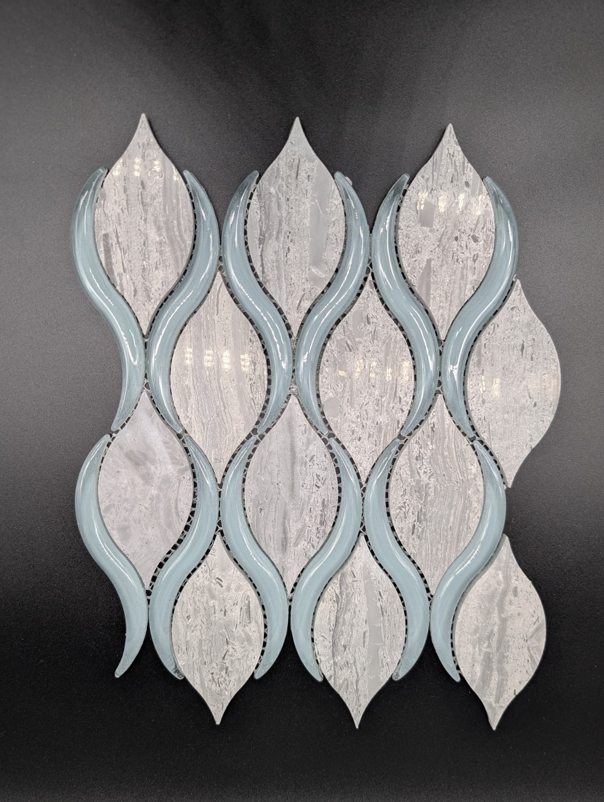 Marble &Glass Mosaic Tile, Backsplash Tile, Bathroom Tile