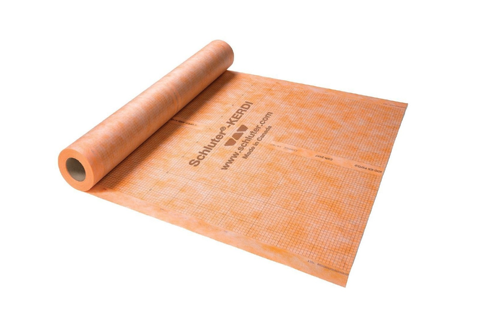Schluter Kerdi Bonded Waterproofing and Vapor-Retardant Membrane for Tile App…