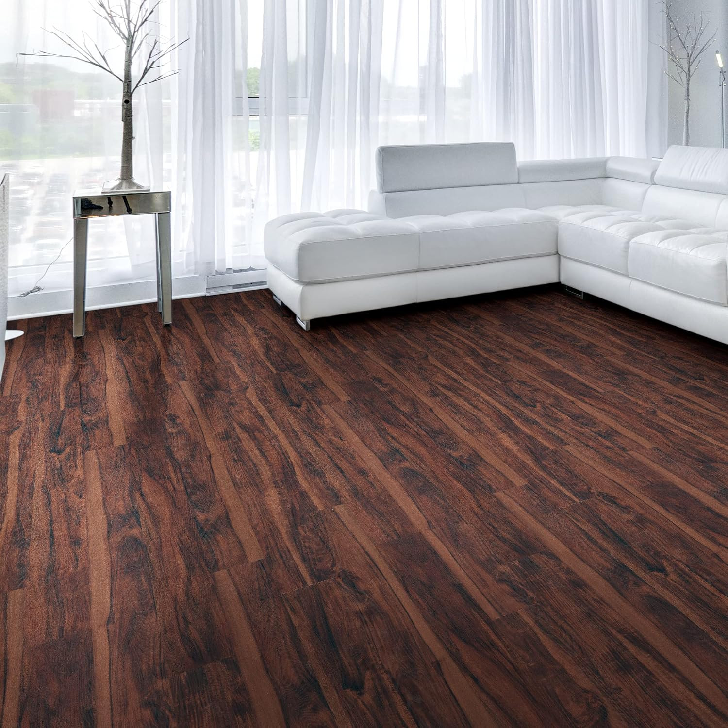 Katalina 6″ x 48″ Waterproof Rigid Core Luxury Vinyl Flooring Tile