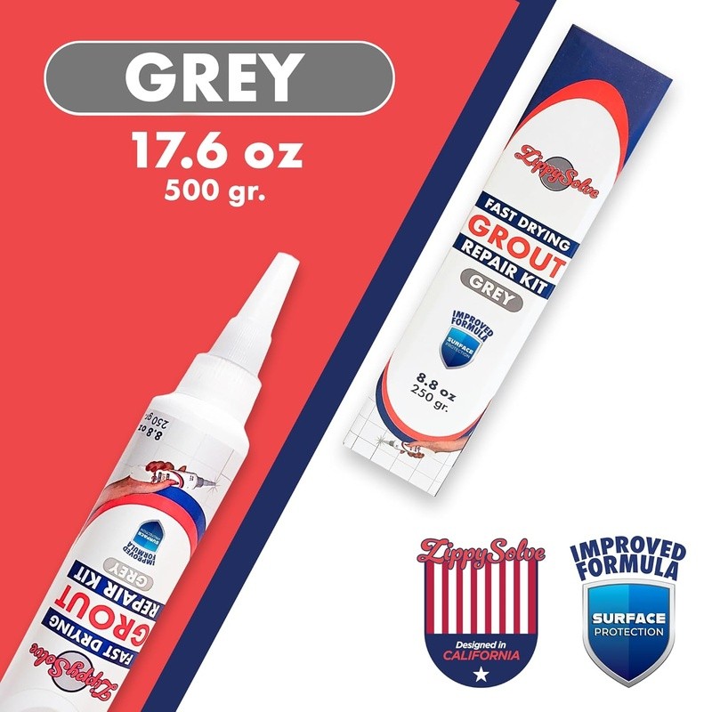 Grout Repair Kit Easy to Use Fast Drying Waterproof Spatula Tile Surfaces