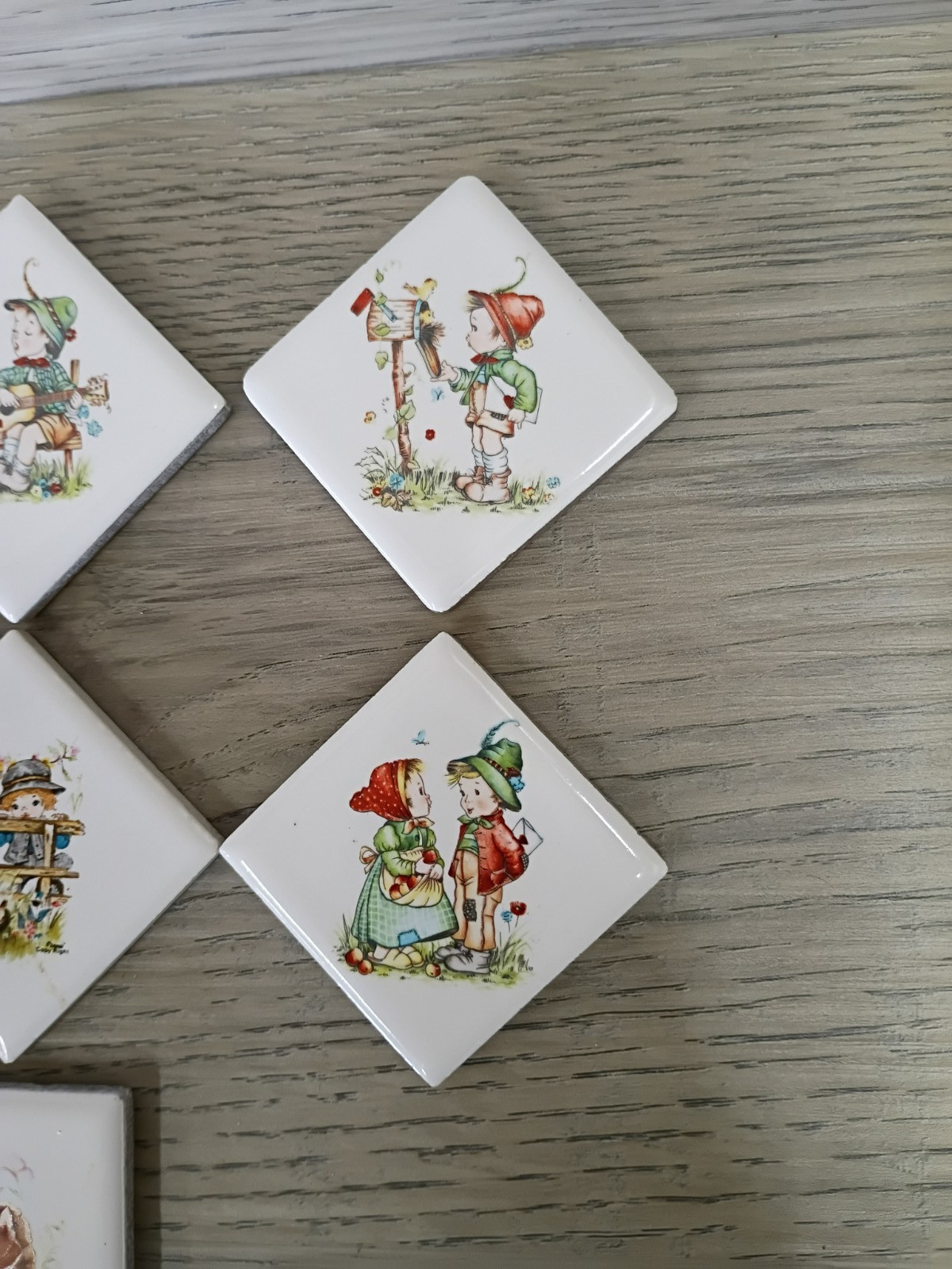 2×2 Decorative Tile Kitchen Bathroom Accent Cottage Core