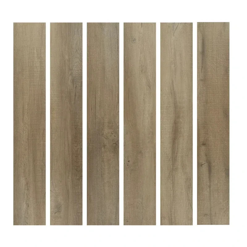 12Mil 6 In. X 36 In. Uv Surface Flooring Tile, Peel And Stick Water Resistant Fl