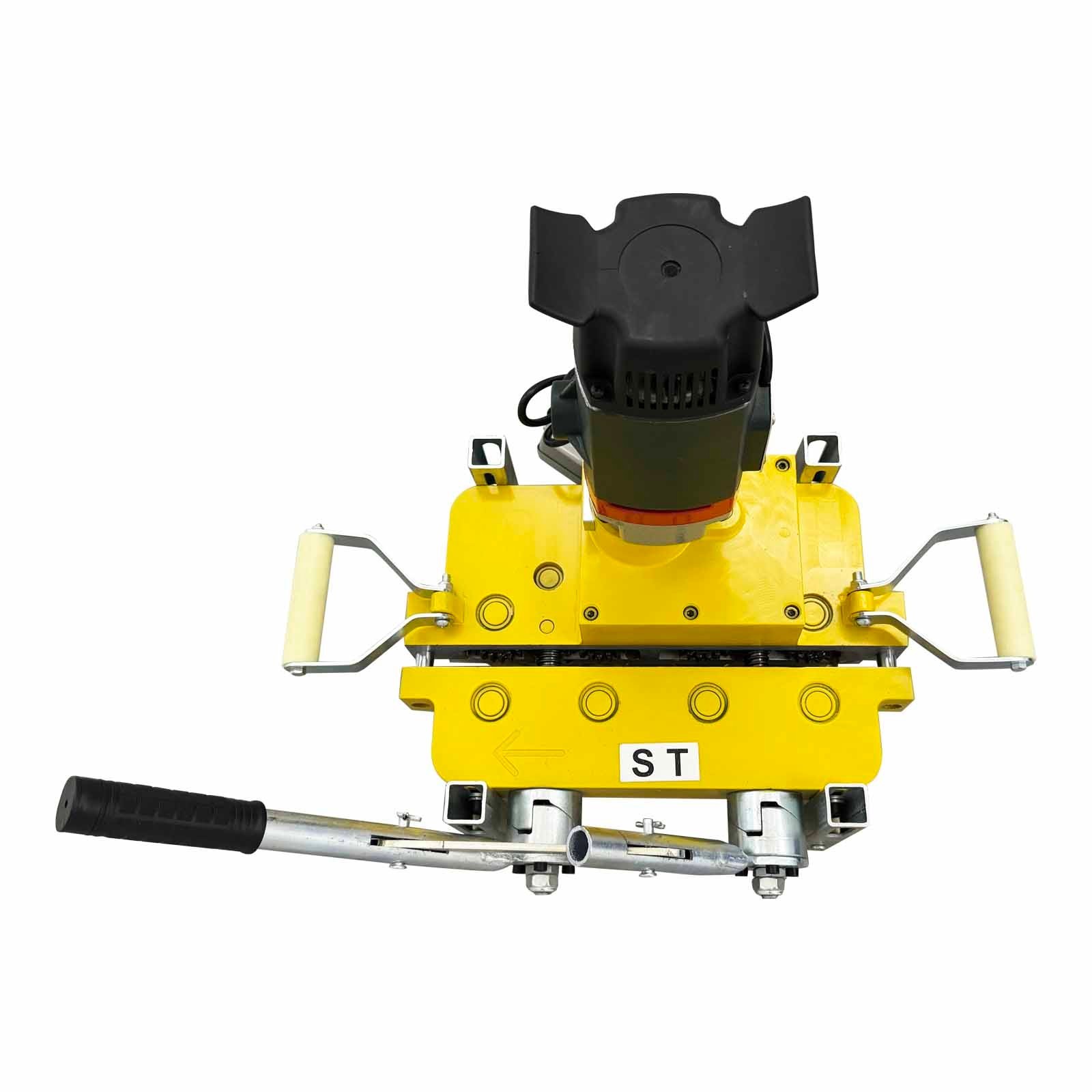 220V 1PH 2.4KW Metal Roof Roll Forming Machine Colored Steel Tile Seamer