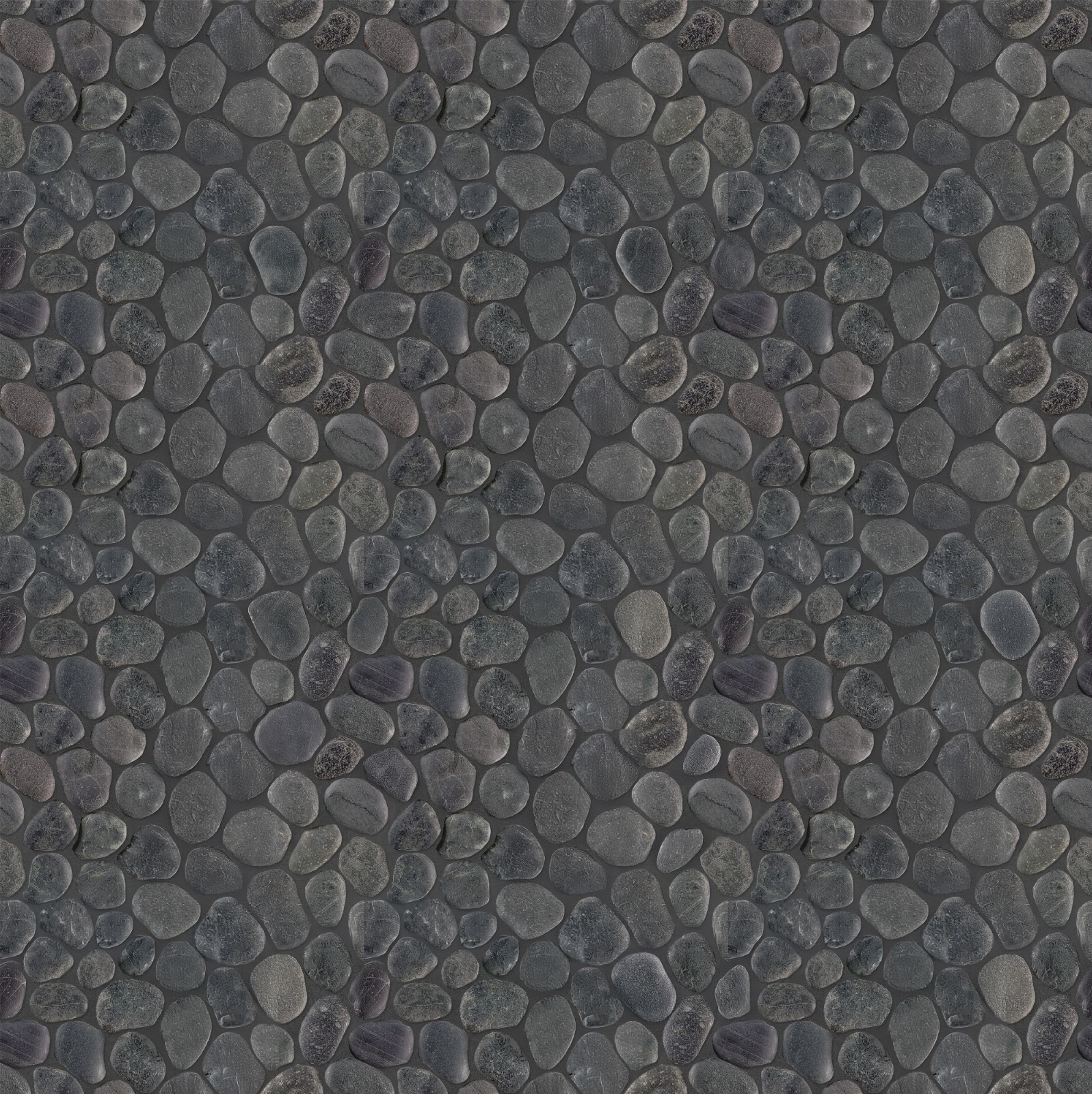 Sumatra Pebble Natural Stone Mosaic Wall & Floor Tile ($9.21/SqFt)