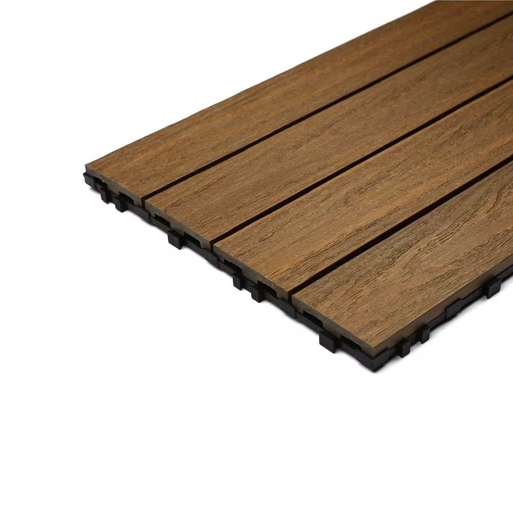 Ultrashield Naturale 2 Ft. X 1 Ft. Quick Deck Outdoor Composite Deck Tile in Per