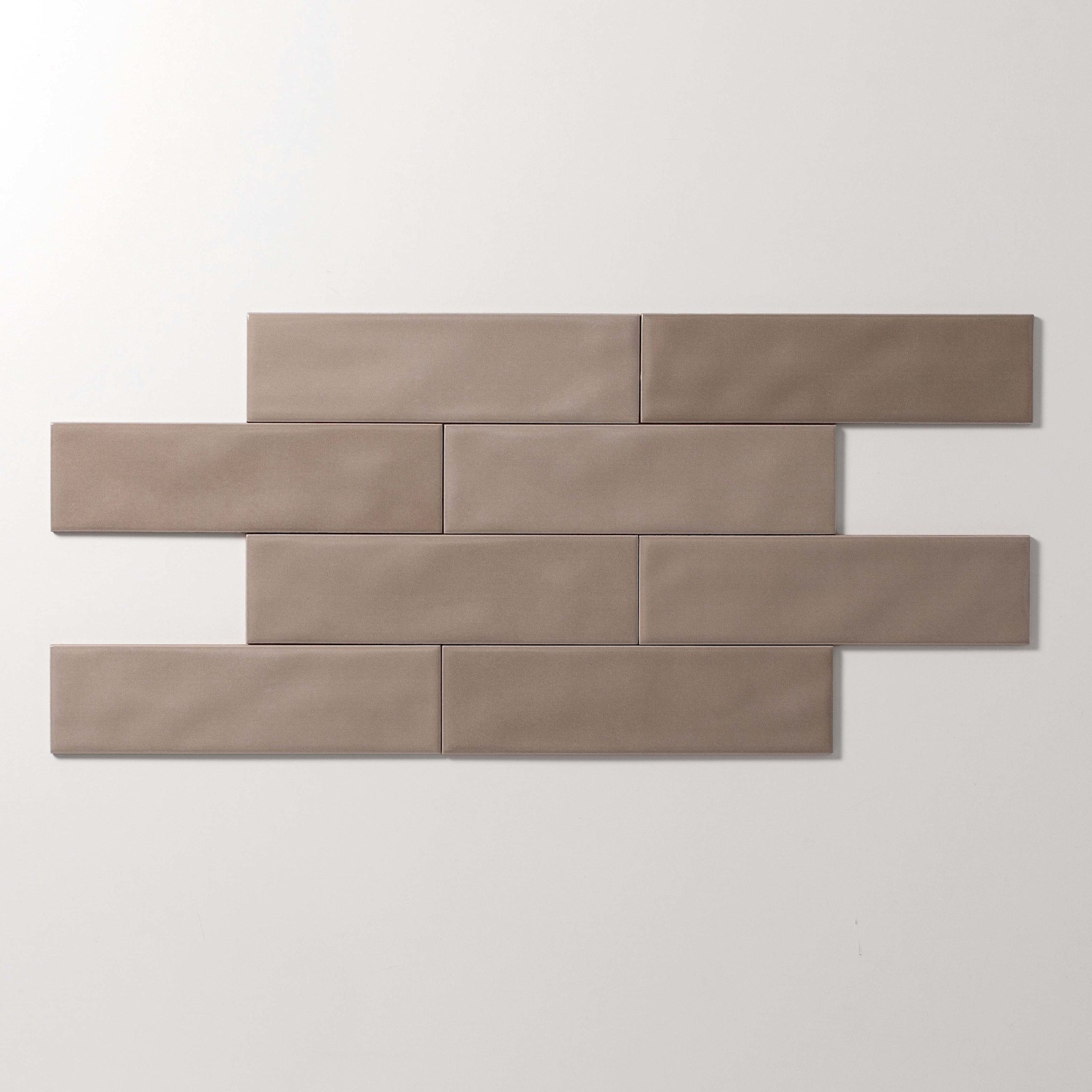 Cruz Bay Studio MKT75 Countryside – 3″ x 10″ Rectangle Wall Tile – Green Tint