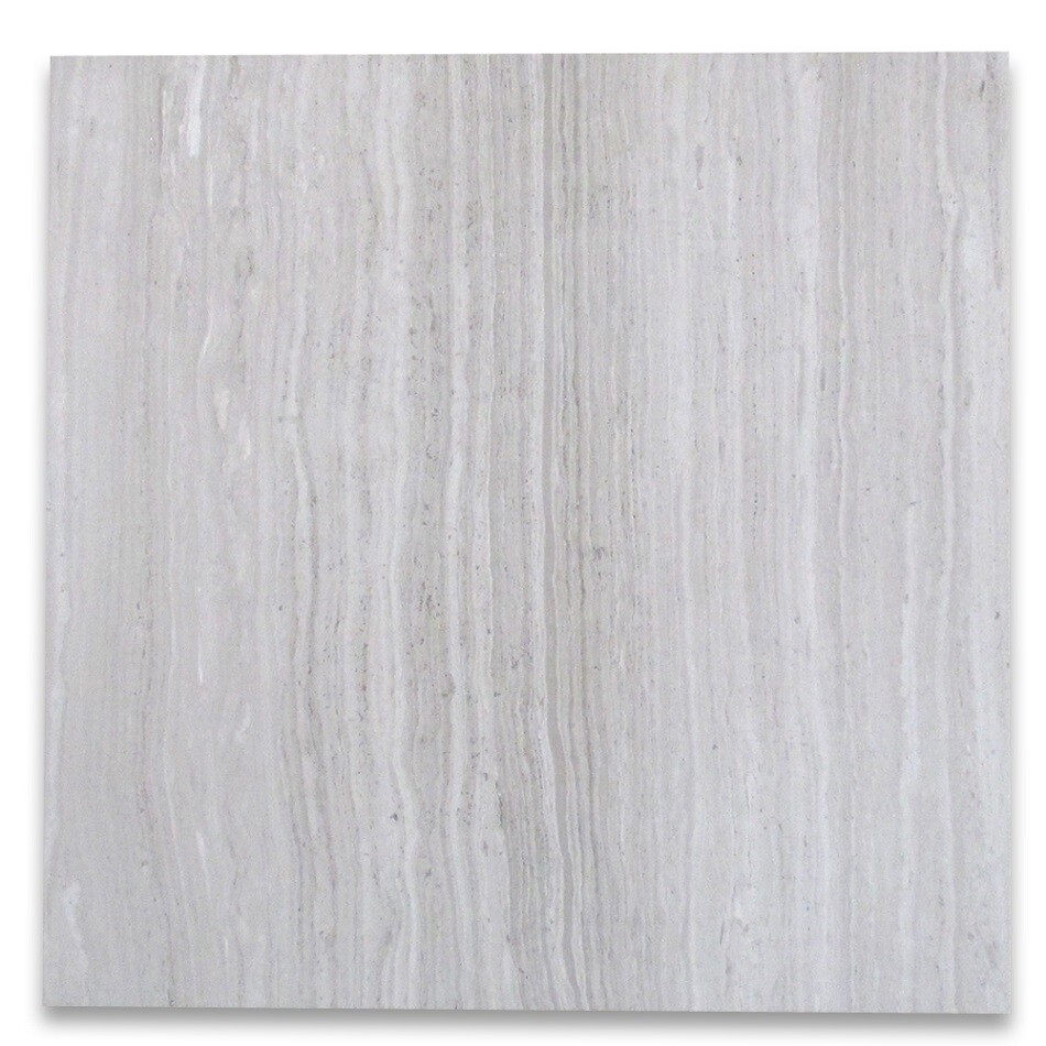 W44P 12×12 Athens Silver Cream Marble Tile Haisa Light Wooden Beige Polish