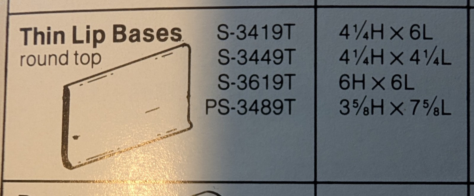 1 pc American Olean Gloss Black #49 Cove base outcorner SCL3619 K111 Dal