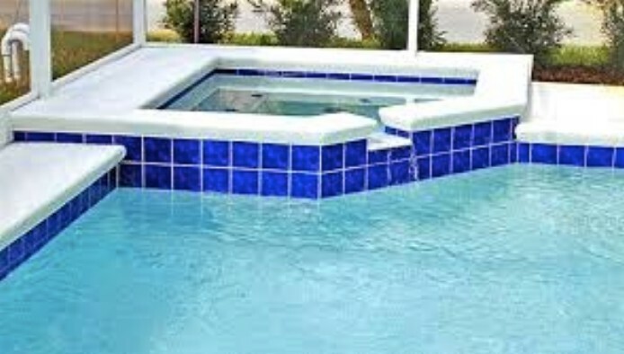 Cobalt Blue Pool Porcelain Pool Tile 6″x6″ 6×6 Frostproof 45 sq. ft. sf