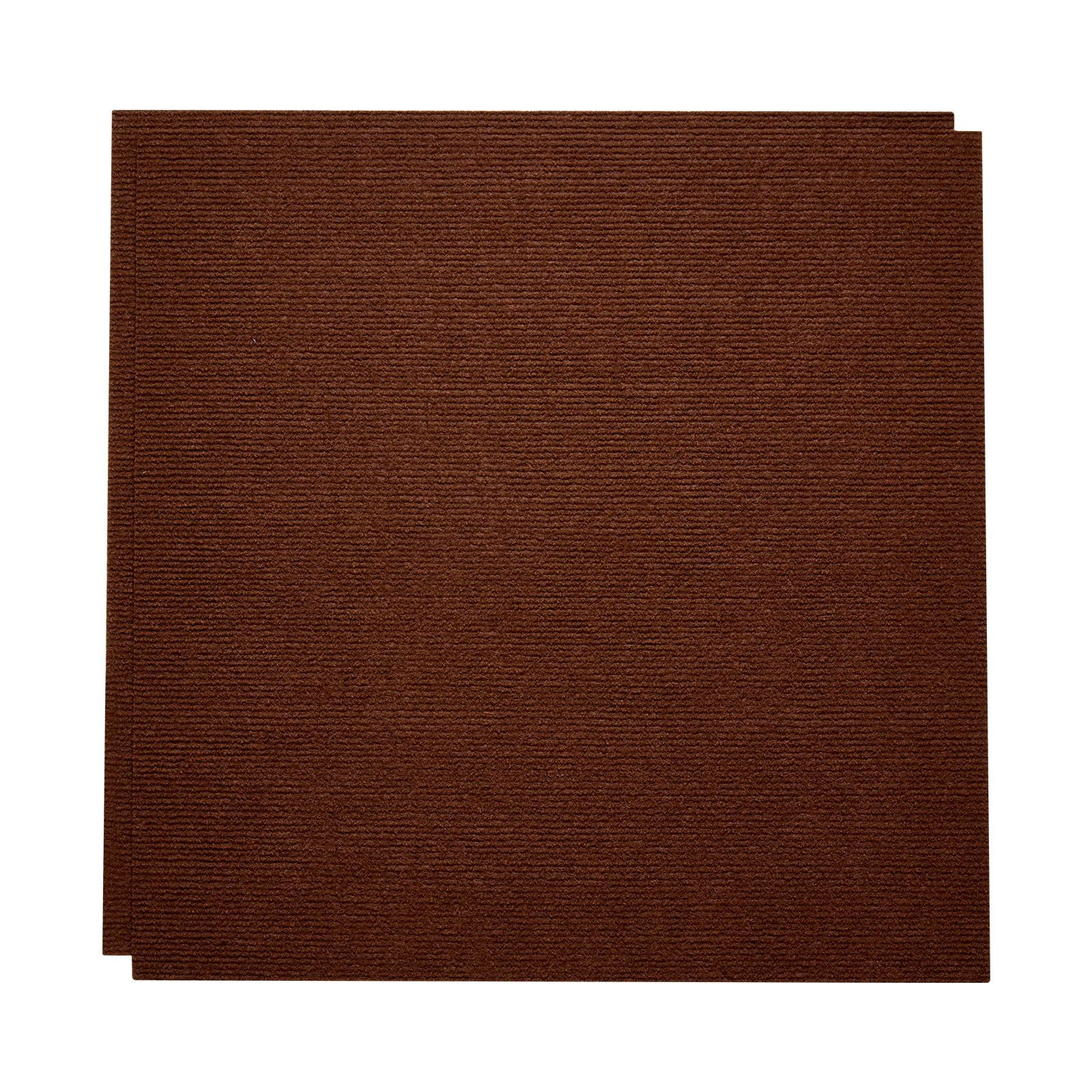 Easy DIY Peel Stick 24x24in Carpet Tiles, 20 Pack 80sq.ft