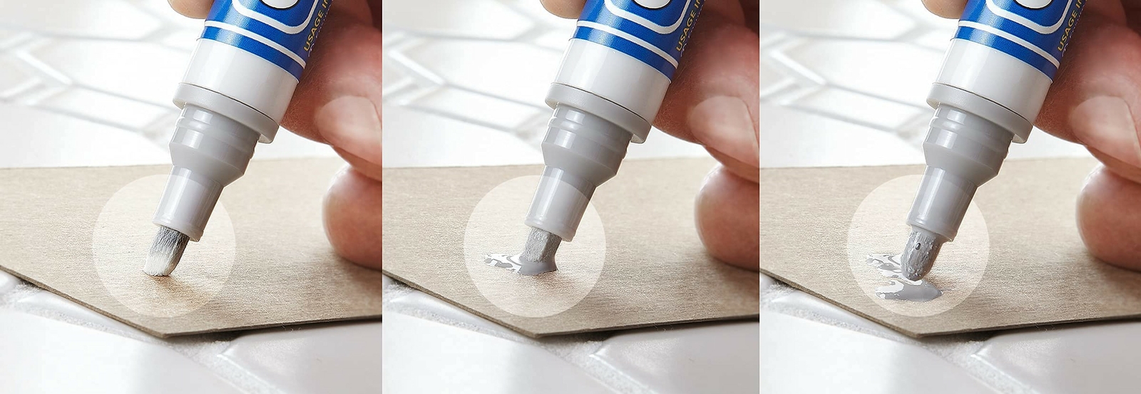 Grout Pen Tile Paint Marker Replacement Tips: Narrow 5mm – 5 Pack