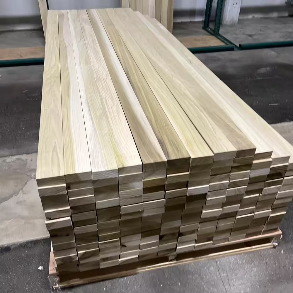 Poplar S4S Board 2x4x2ft 2 Pack Hardwood Lumber Shelf Cabinet Furniture Wood
