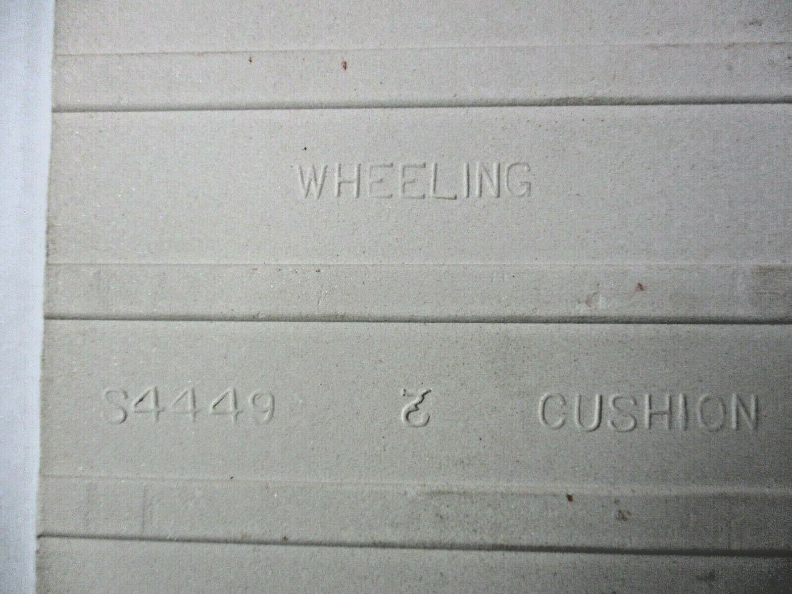 1 Bullnose Wheeling US 4-3/8″ 1960 Gloss Chocolate Brown Mocha Ceramic Wall Tile