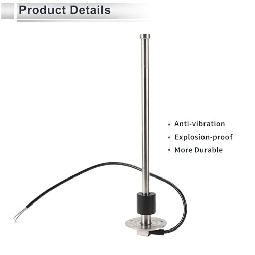1set Fuel Sending Unit and Gauge Kit 330mm Length Boat Fuel Sending Unit 12.99″
