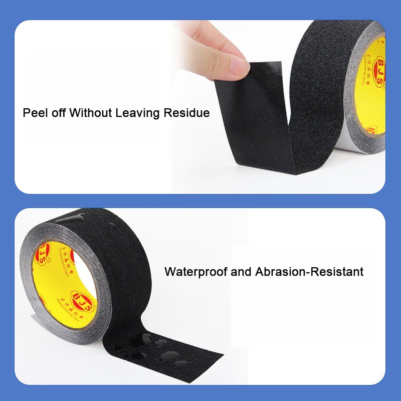 PVC Non-Slip Tape with Adhesive High Grip Safety Anti Slip Flooring Waterproof